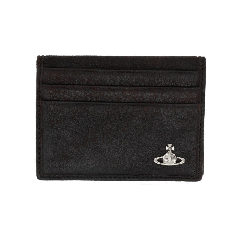 CARD HOLDER WITH "ORB" DETAIL