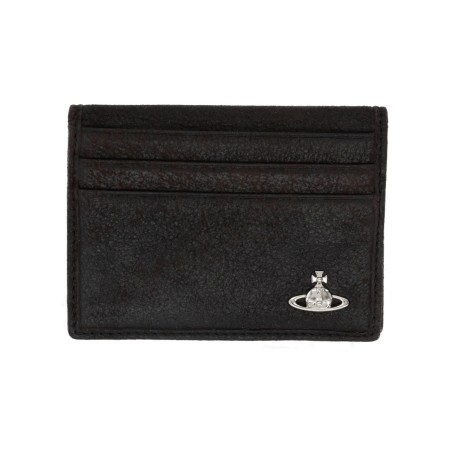 CARD HOLDER WITH "ORB" DETAIL