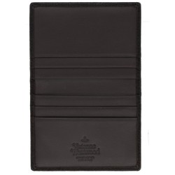 CARD HOLDER WITH "ORB" DETAIL