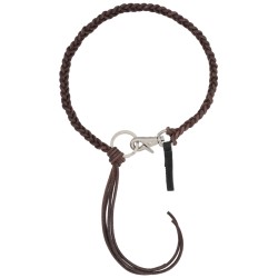 BRAIDED LADON NECKLACE