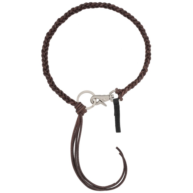 BRAIDED LADON NECKLACE