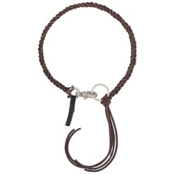 BRAIDED LADON NECKLACE