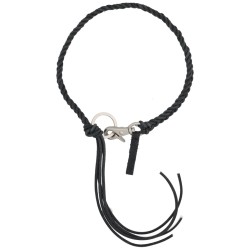 BRAIDED LADON NECKLACE