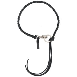 BRAIDED LADON NECKLACE