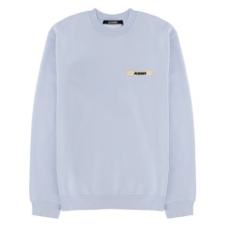 GROSGRAIN LOGO SWEATSHIRT