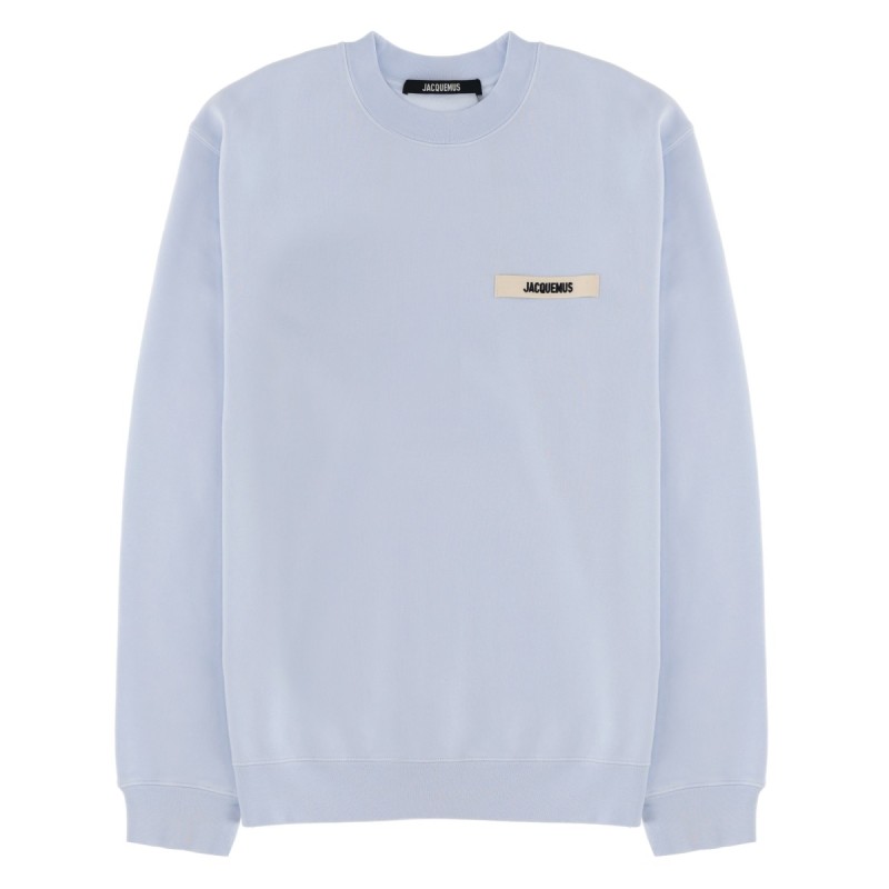 GROSGRAIN LOGO SWEATSHIRT