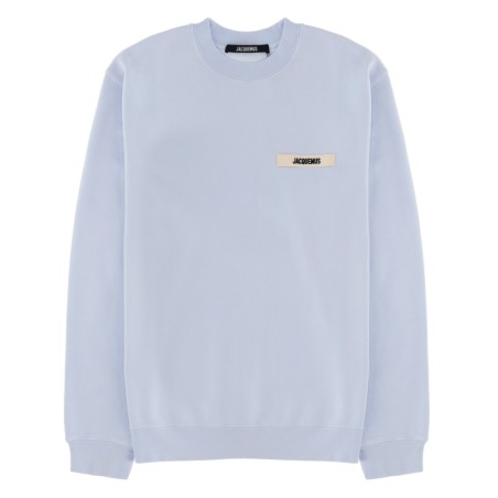 GROSGRAIN LOGO SWEATSHIRT