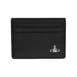 CARD HOLDER WITH "ORB" DETAIL