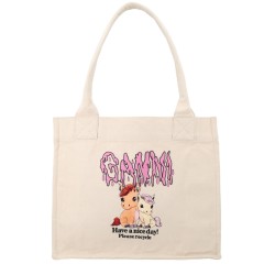 TOTE BAG WITH PRINT