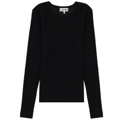 LONG SLEEVE TOP WITH LOGO