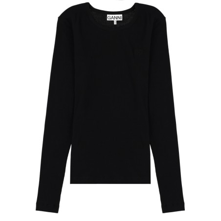 LONG SLEEVE TOP WITH LOGO