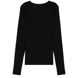 LONG SLEEVE TOP WITH LOGO