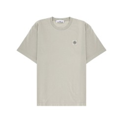 T-SHIRT WITH LOGO PATCH