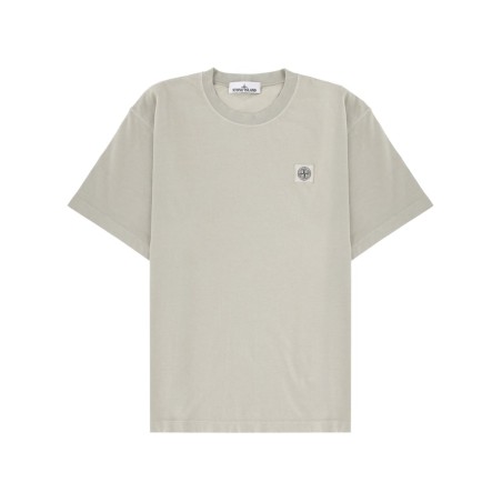 T-SHIRT WITH LOGO PATCH