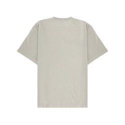 T-SHIRT WITH LOGO PATCH