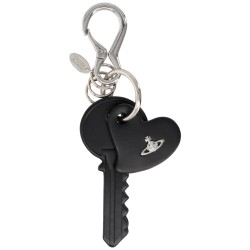 KEY & HEART" KEYCHAIN