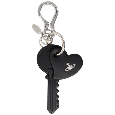 KEY & HEART" KEYCHAIN