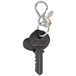 KEY & HEART" KEYCHAIN
