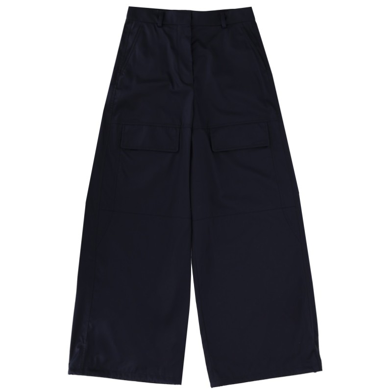 COTTON CARGO PANTS