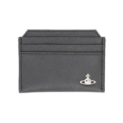 CARD HOLDER WITH "ORB" DETAIL