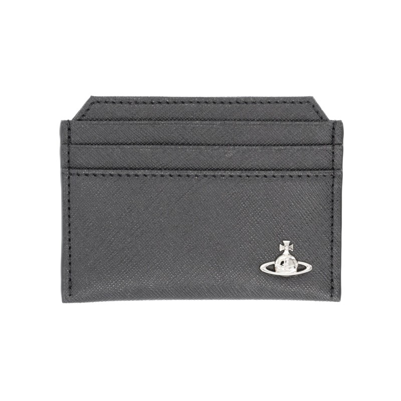 CARD HOLDER WITH "ORB" DETAIL