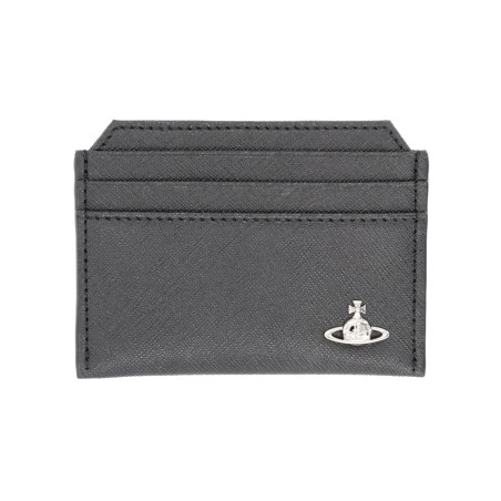 CARD HOLDER WITH "ORB" DETAIL