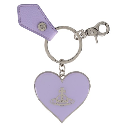 "MIRROR HEART" KEYCHAIN