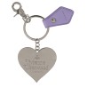 "MIRROR HEART" KEYCHAIN