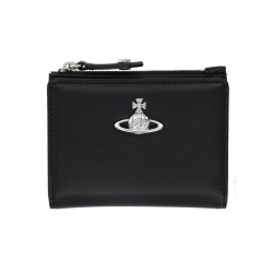 CARD HOLDER WITH "ORB" DETAIL