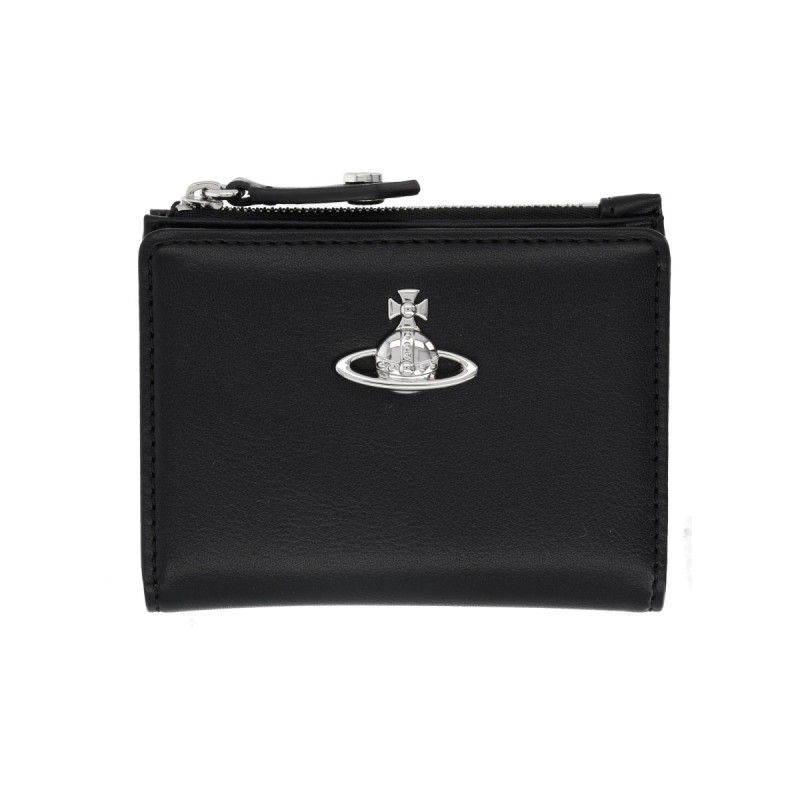 CARD HOLDER WITH "ORB" DETAIL