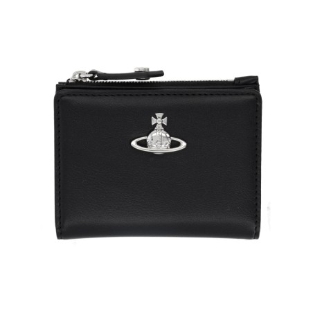 CARD HOLDER WITH "ORB" DETAIL