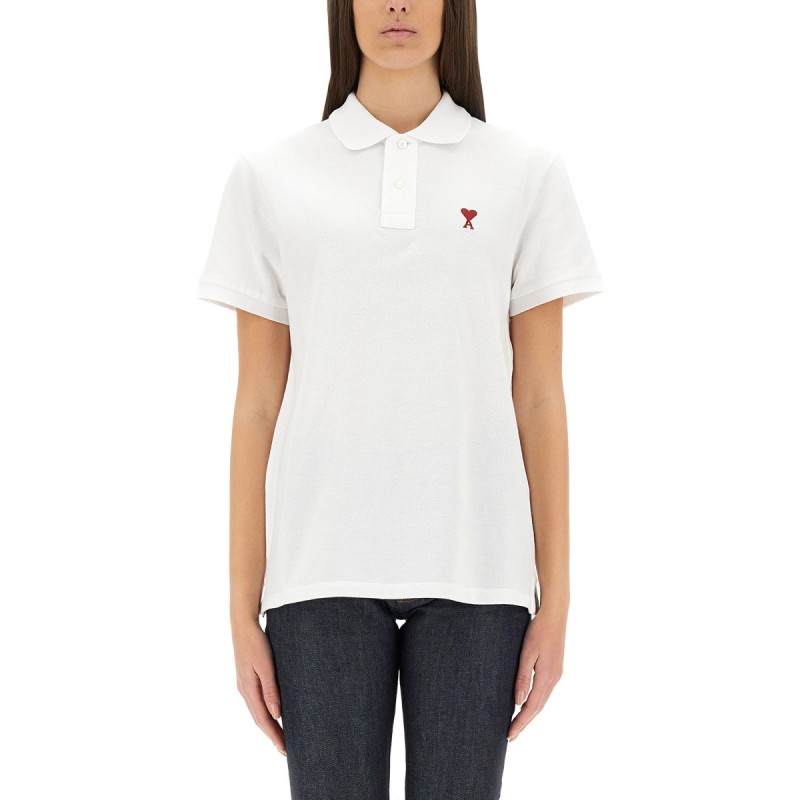 POLO CON RICAMO LOGO