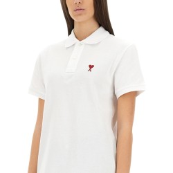 POLO CON RICAMO LOGO