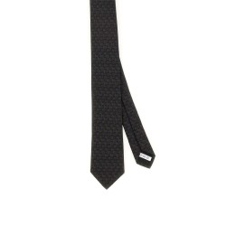 CRAVATTA JACQUARD GANCINI