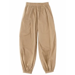 PANTS WITH ELASTIC BAND