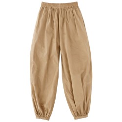 PANTS WITH ELASTIC BAND