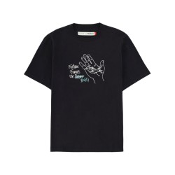 COTTON T-SHIRT "PAUL SMITH X BARBOUR"