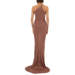 LONG ONE-SHOULDER DRESS