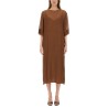 SILK MIDI DRESS