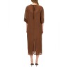 SILK MIDI DRESS