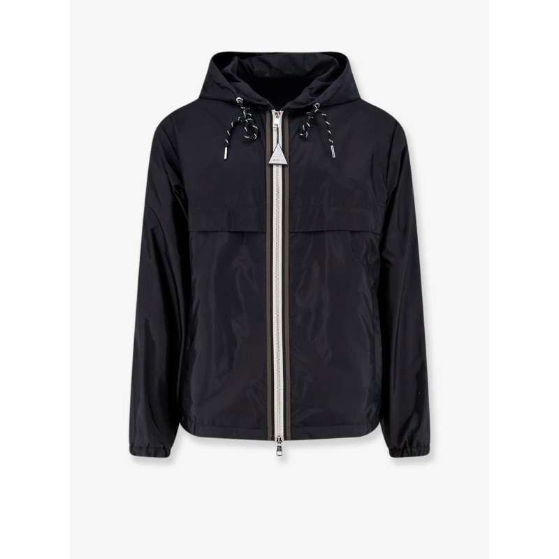 Nidge jacket with white profile