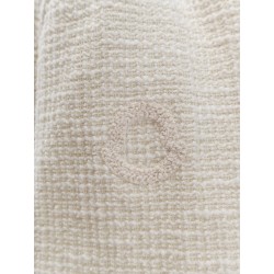 Dress with adjustable drawstring