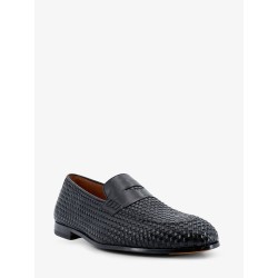 Braidy leather loafers