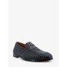 Braidy leather loafers