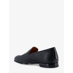 Braidy leather loafers