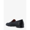 Braidy leather loafers