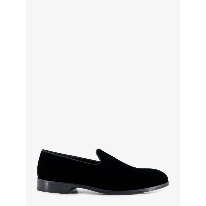 Velvet loafers