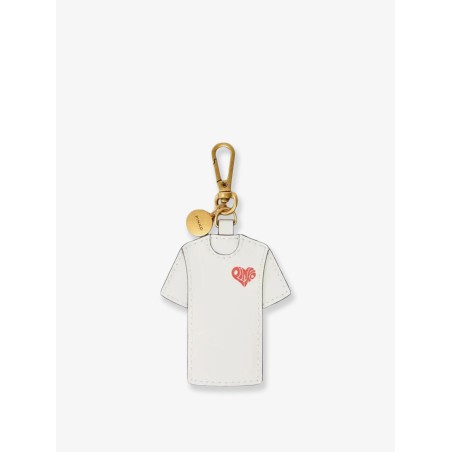 Pinko is Amore leather keychain