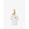 Pinko is Amore leather keychain