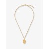 Brass necklace